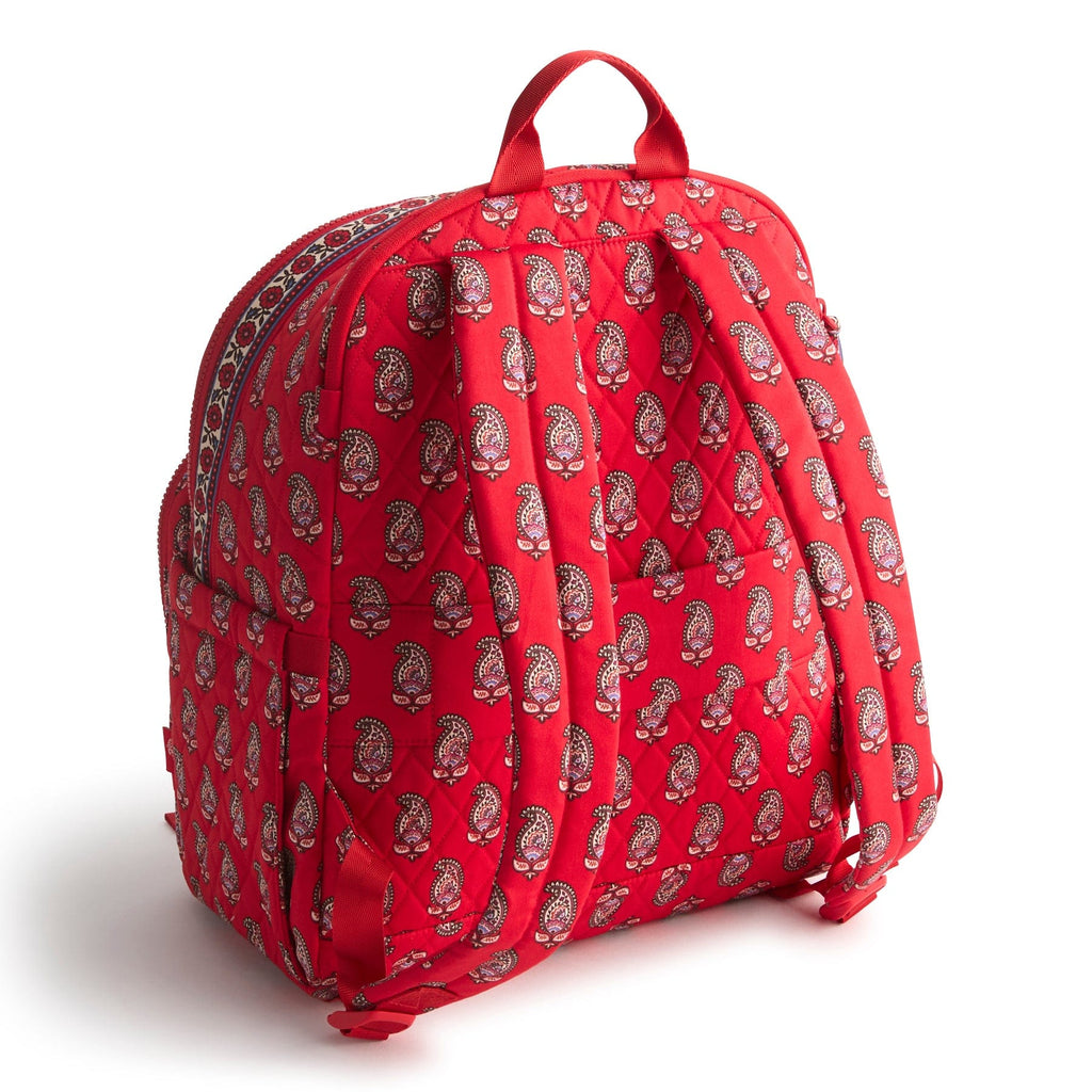 Bancroft Backpack in Flowering Paisley Goji Berry