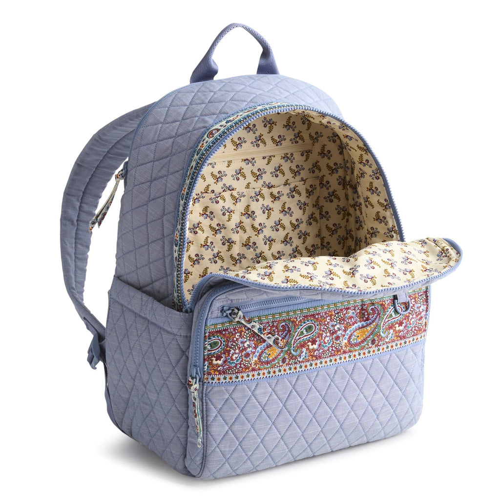 Bancroft Backpack in Chambray