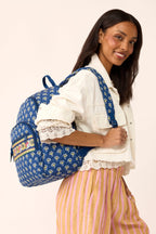 Bancroft Backpack in Maison Blue