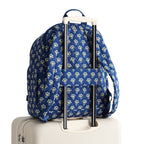 Bancroft Backpack in Maison Blue