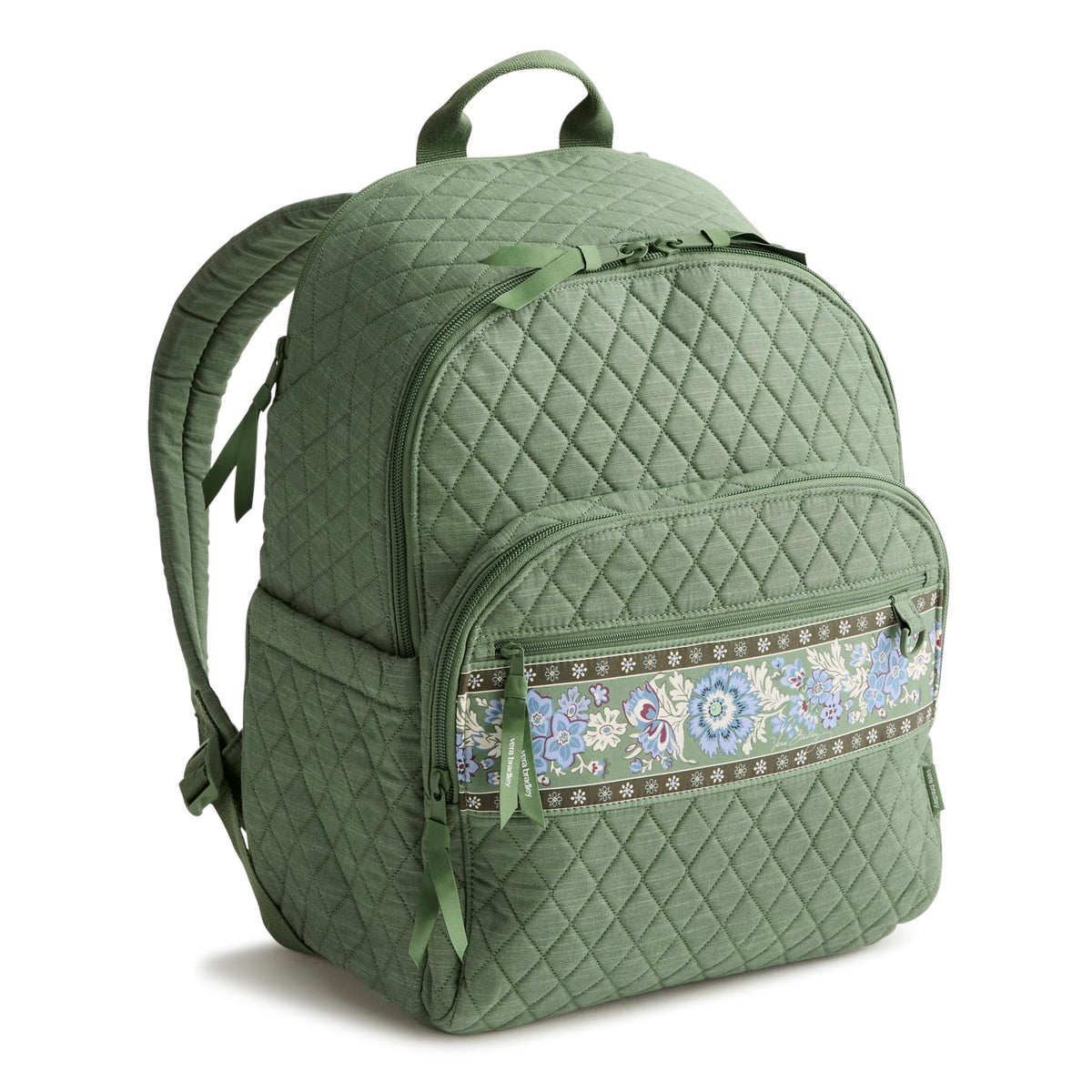 Bancroft Backpack in Vineyard Green Chambray