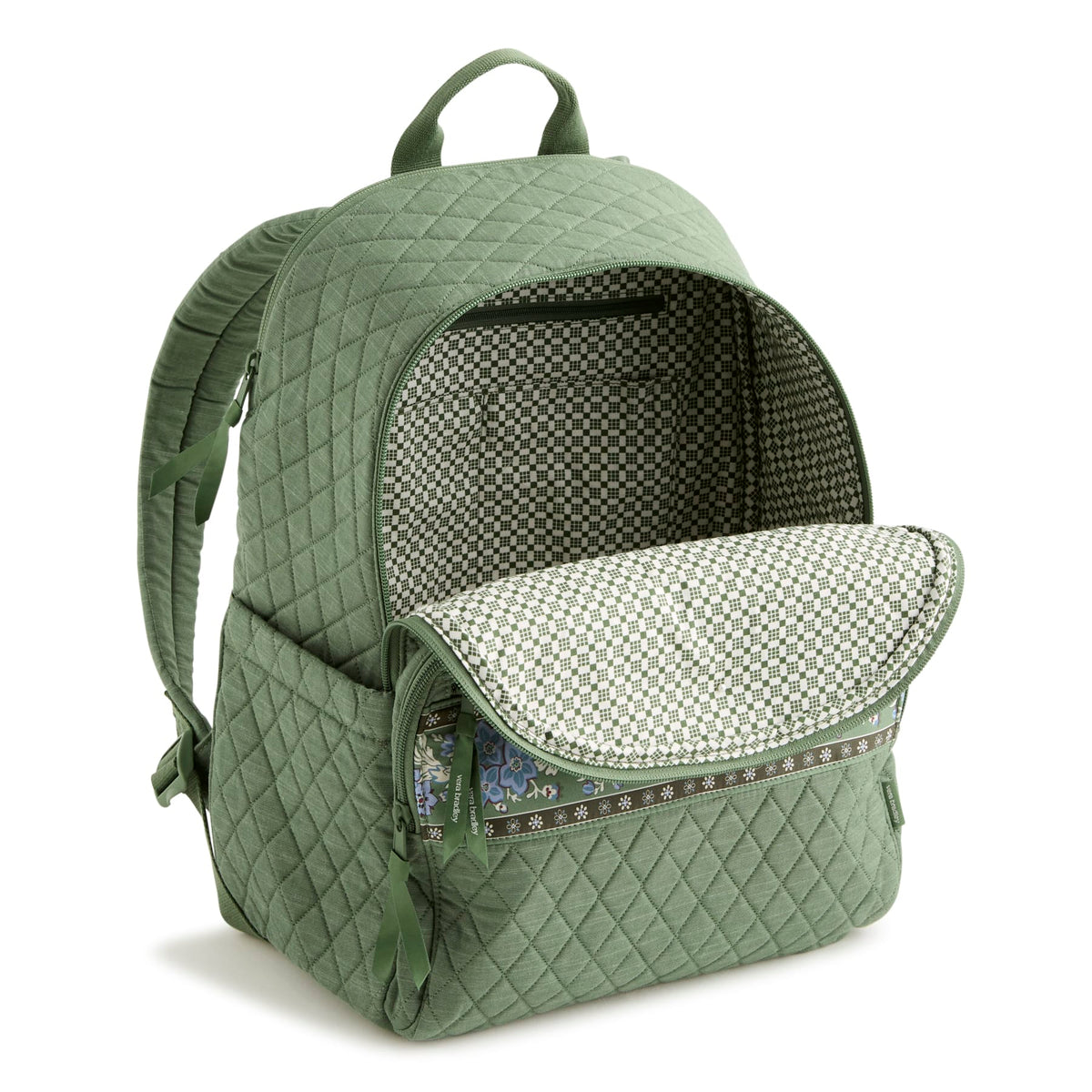 Bancroft Backpack in Vineyard Green Chambray