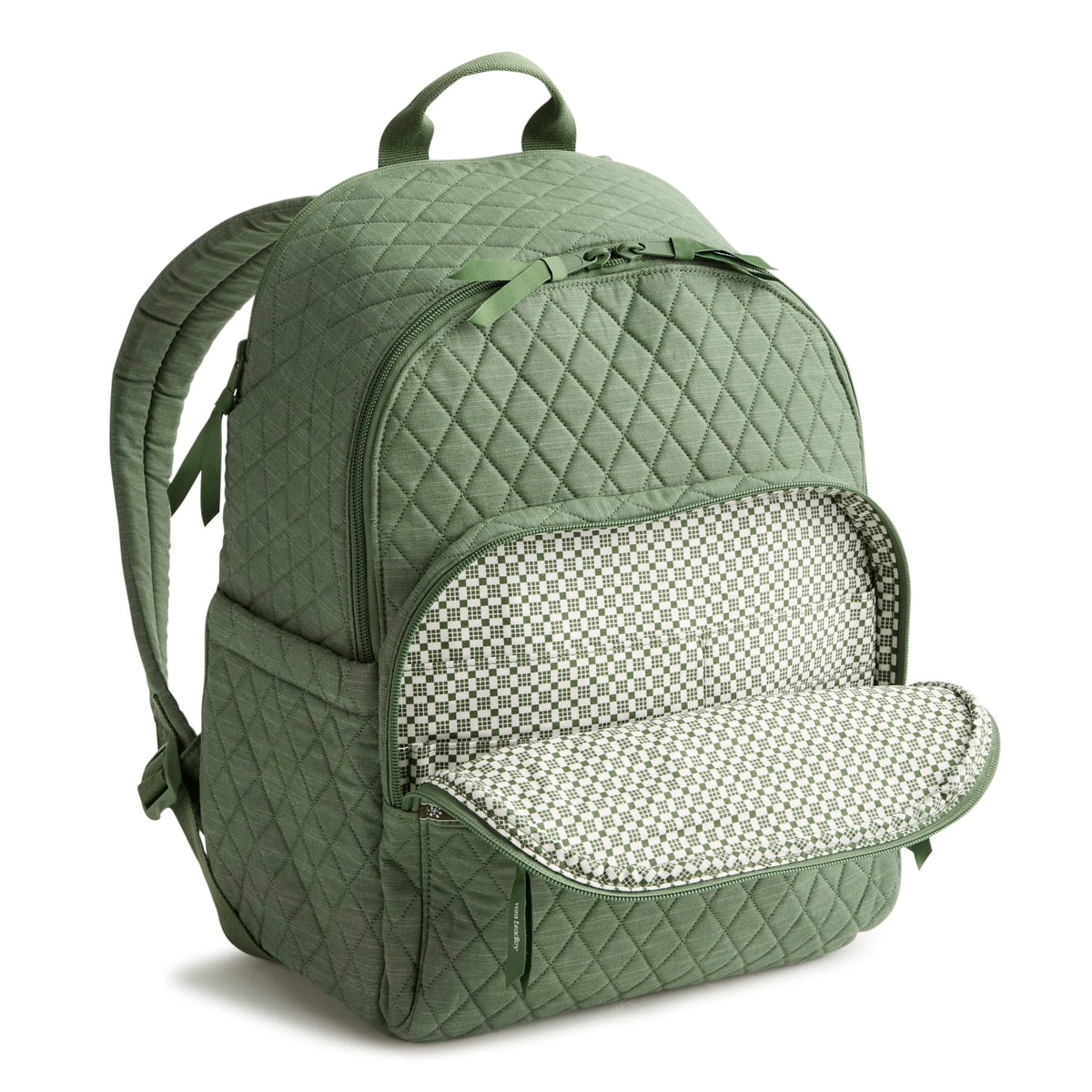 Bancroft Backpack in Vineyard Green Chambray