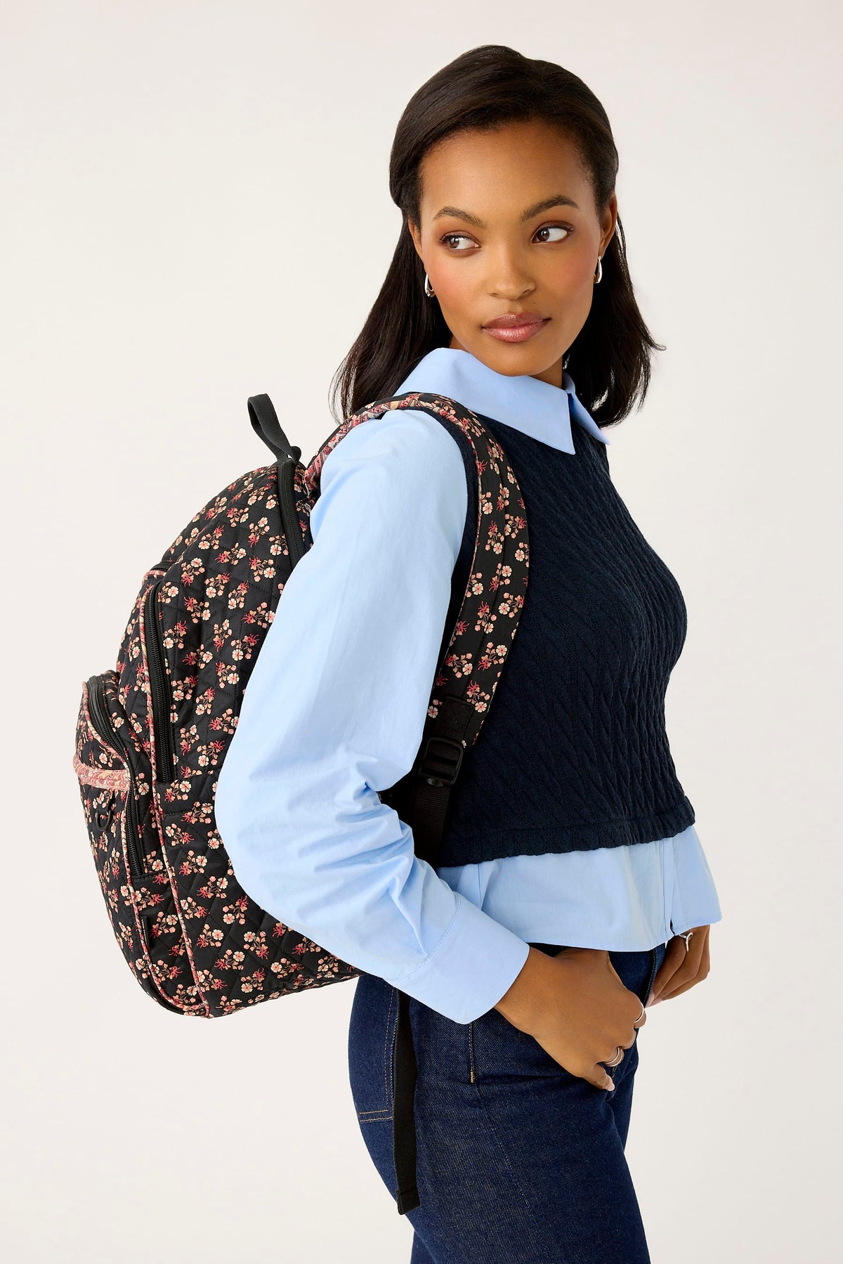 Bancroft Backpack in Melissa Ditsy