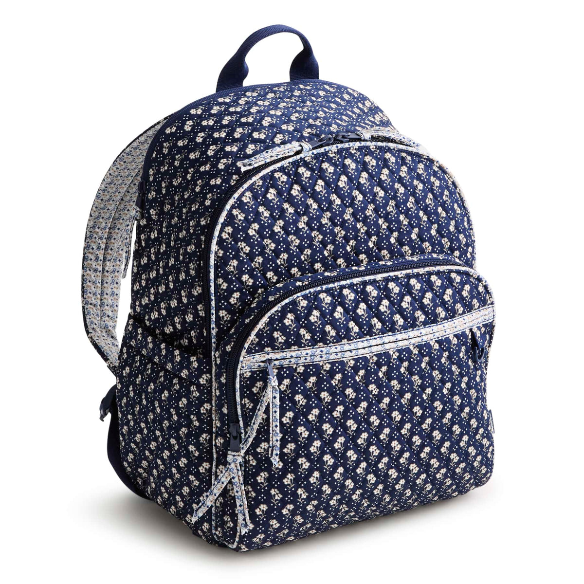 Bancroft Backpack in Rachel Ditsy Peacoat