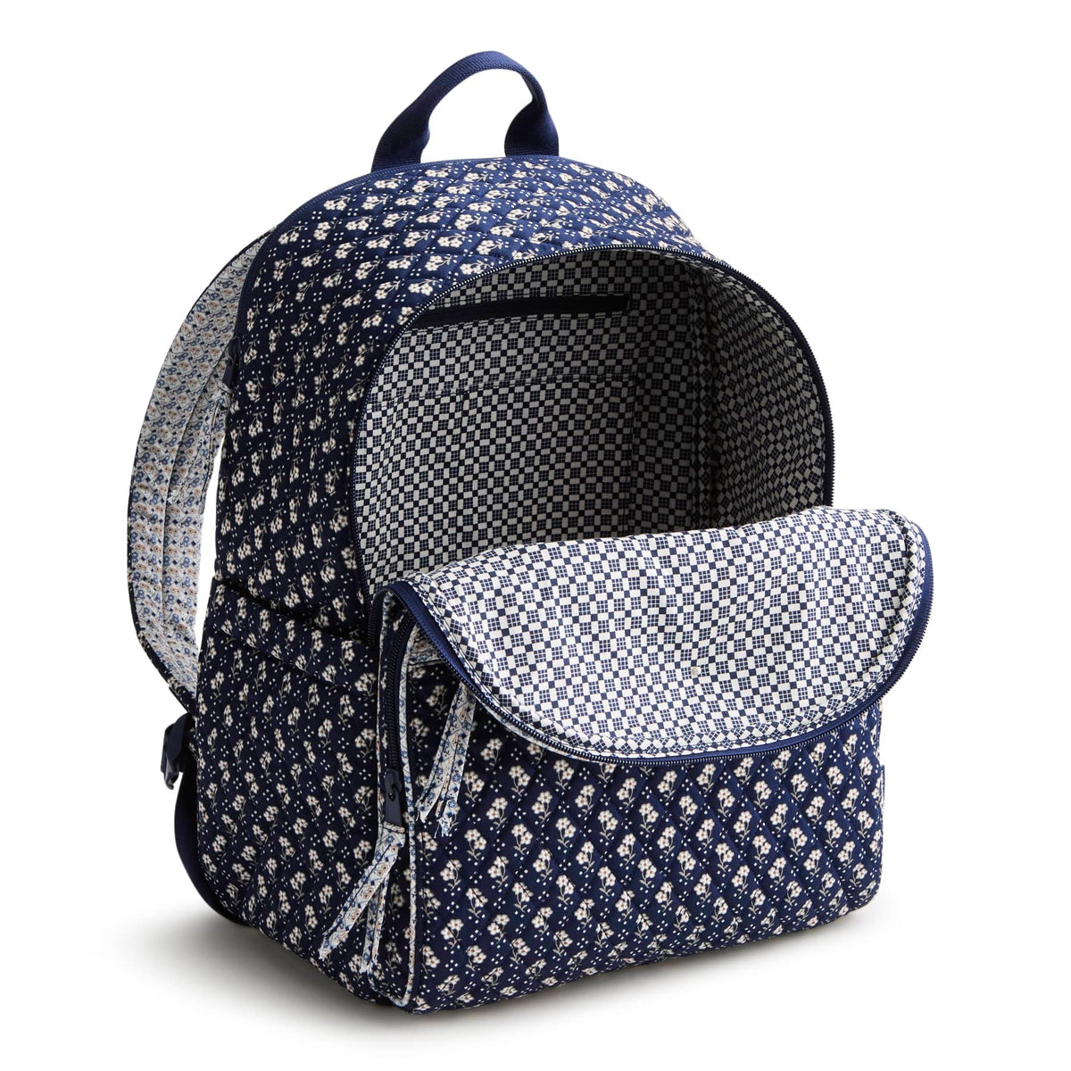 Bancroft Backpack in Rachel Ditsy Peacoat