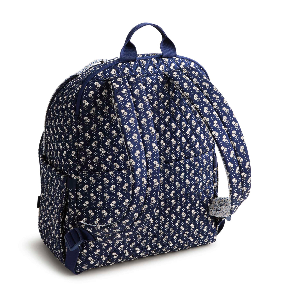 Bancroft Backpack in Rachel Ditsy Peacoat