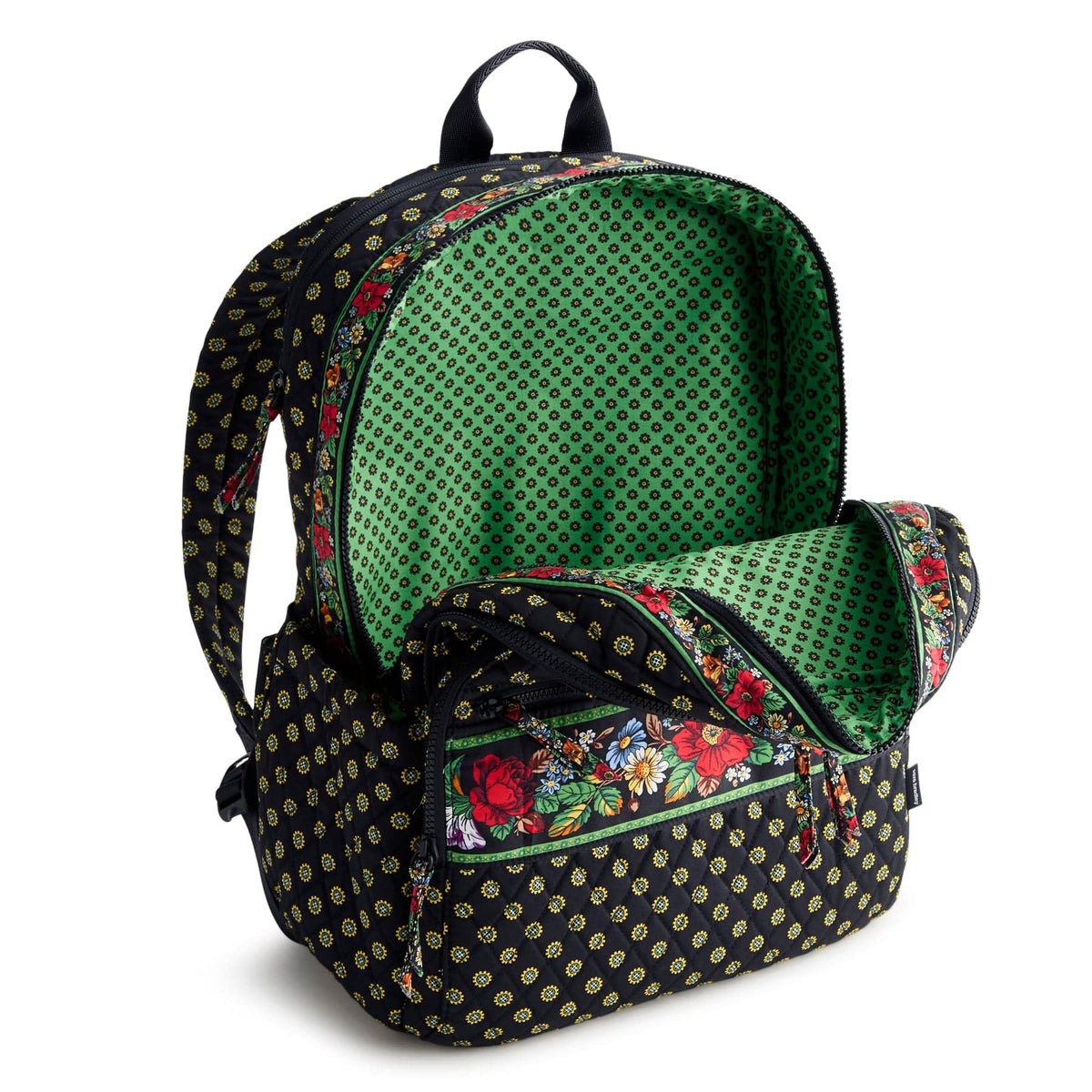 Large Bancroft Backpack in Vibrant Black
