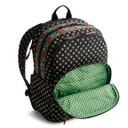 Large Bancroft Backpack in Vibrant Black