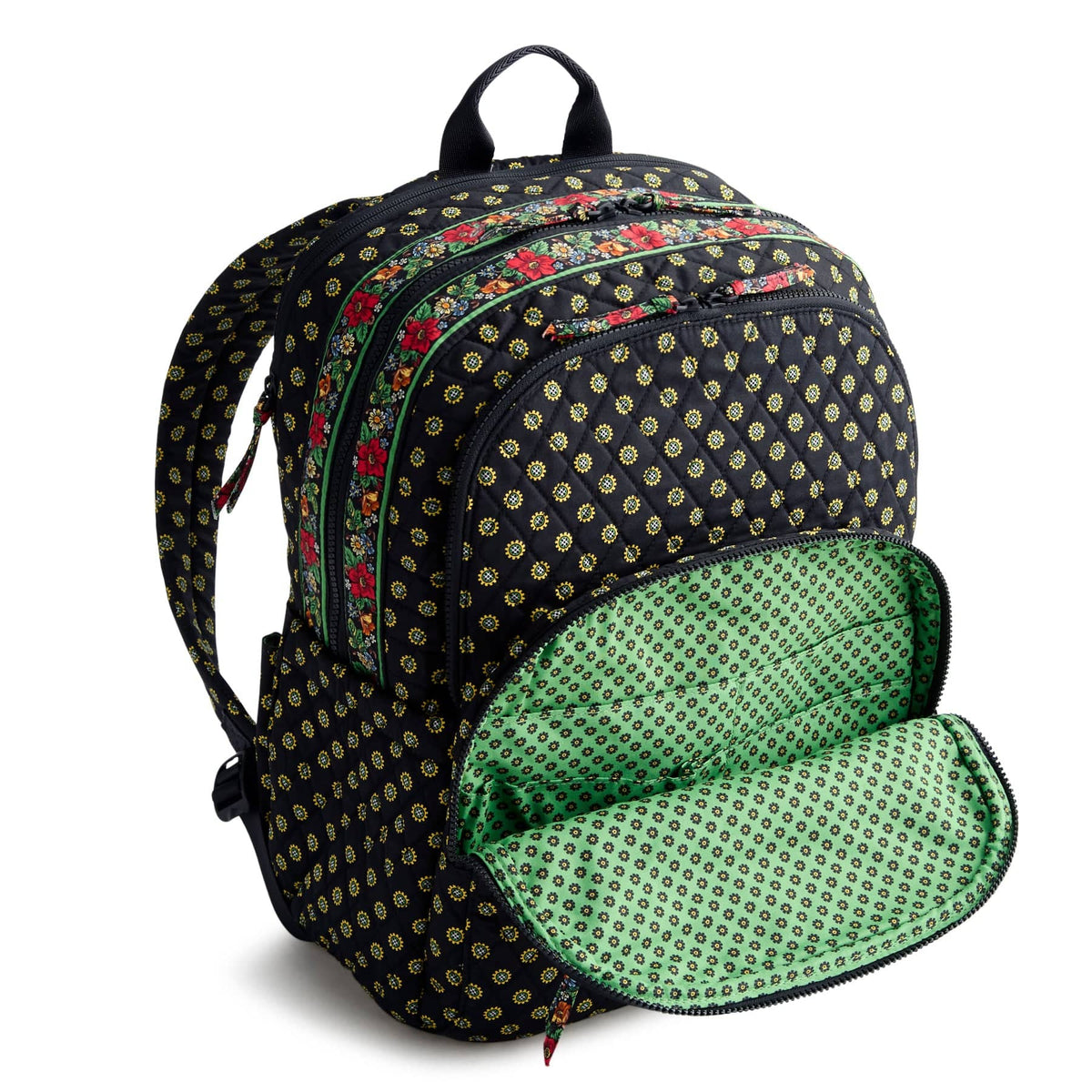 Large Bancroft Backpack in Vibrant Black