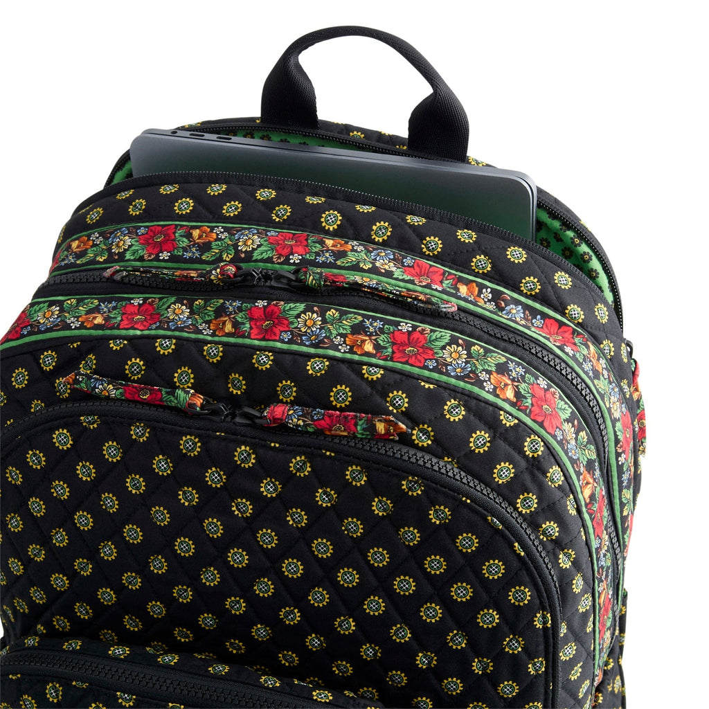 Large Bancroft Backpack in Vibrant Black