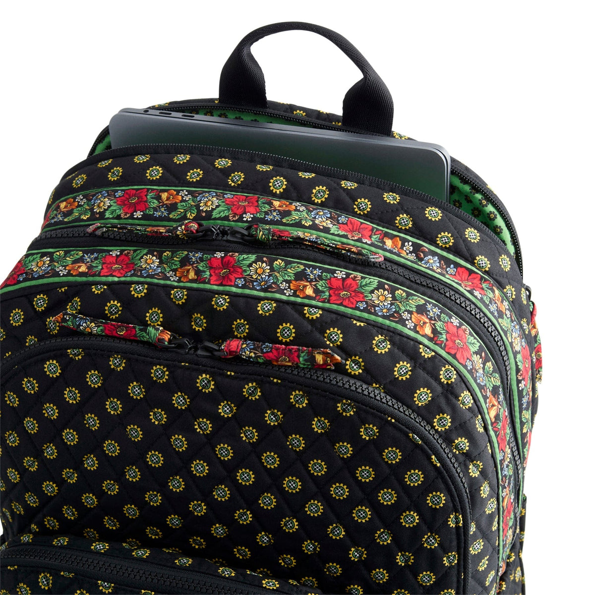 Large Bancroft Backpack in Vibrant Black