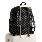 Large Bancroft Backpack in Vibrant Black