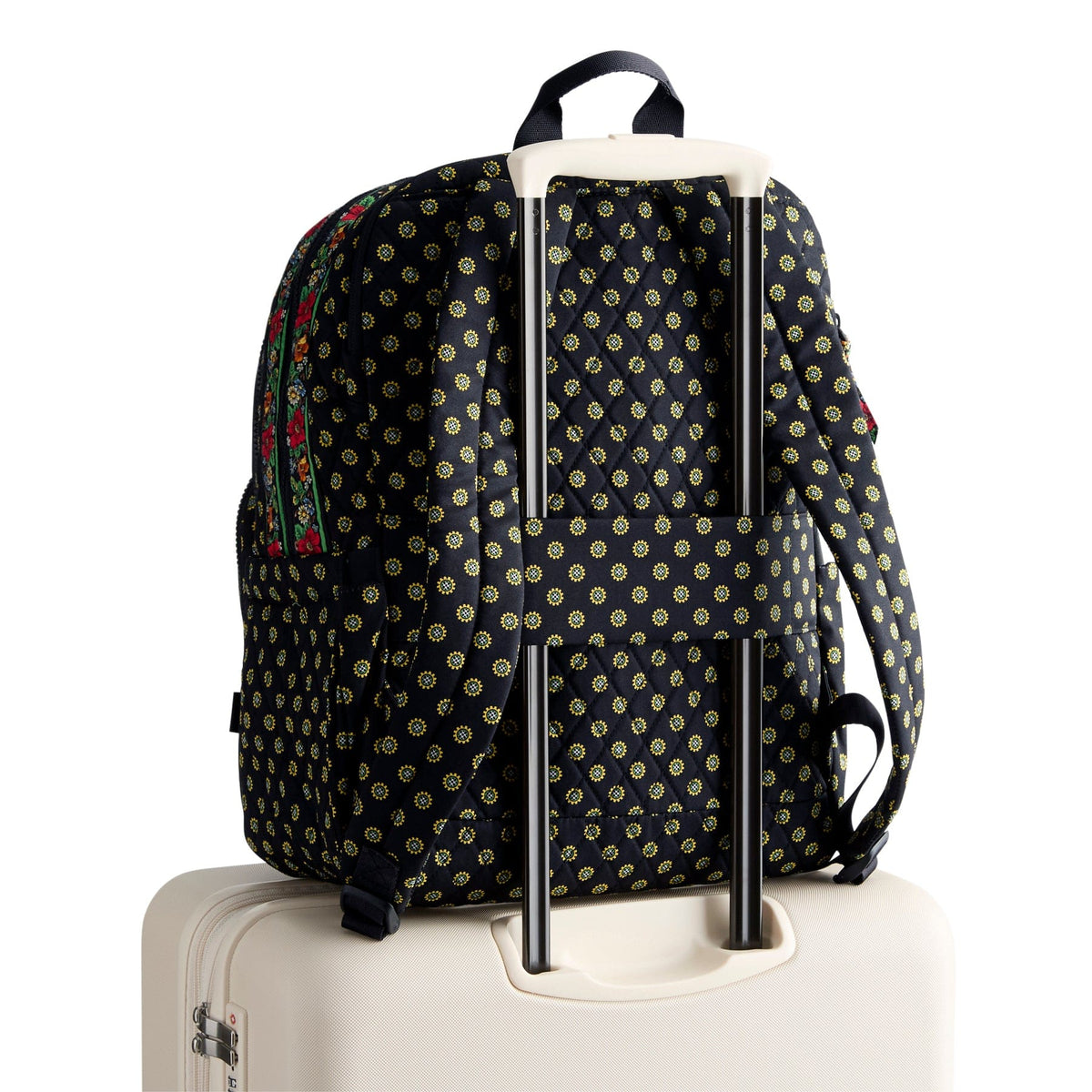 Large Bancroft Backpack in Vibrant Black