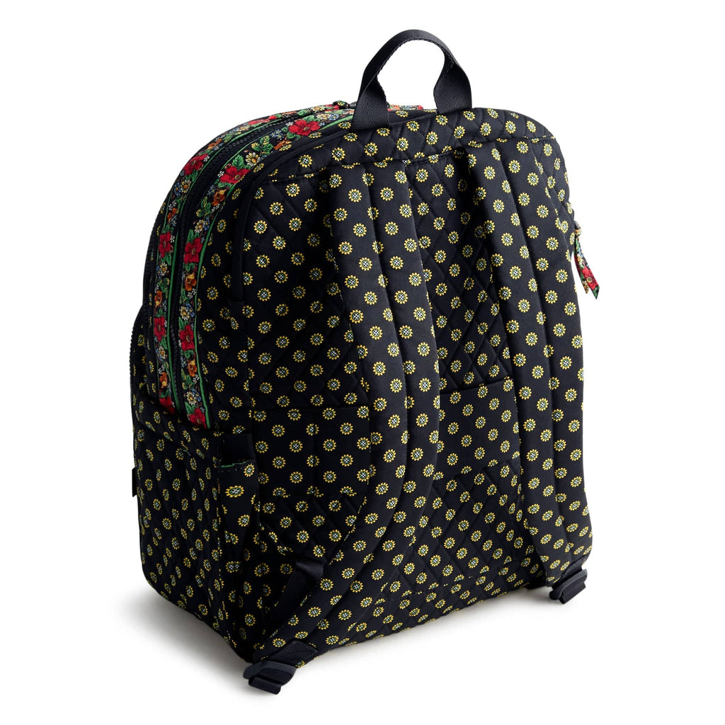 Large Bancroft Backpack in Vibrant Black