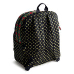 Large Bancroft Backpack in Vibrant Black