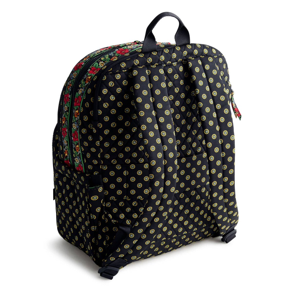 Large Bancroft Backpack in Vibrant Black