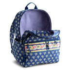 Large Bancroft Backpack in Maison Blue