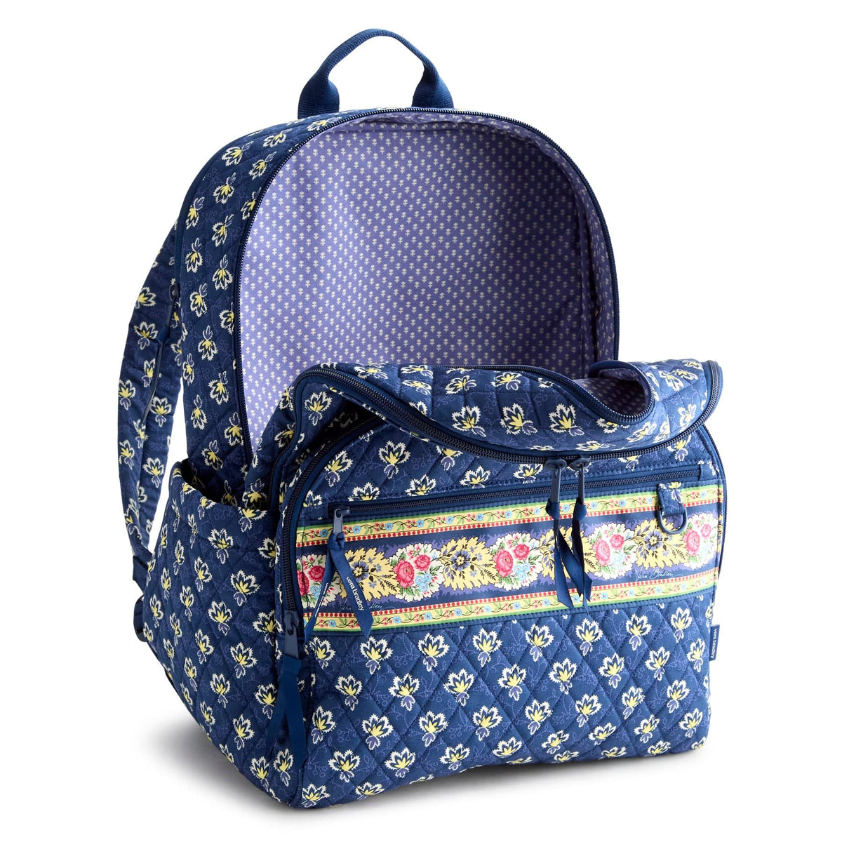 Large Bancroft Backpack in Maison Blue
