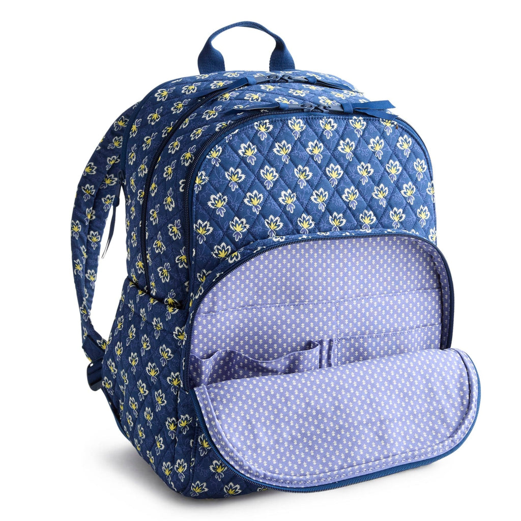 Large Bancroft Backpack in Maison Blue