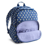Large Bancroft Backpack in Maison Blue