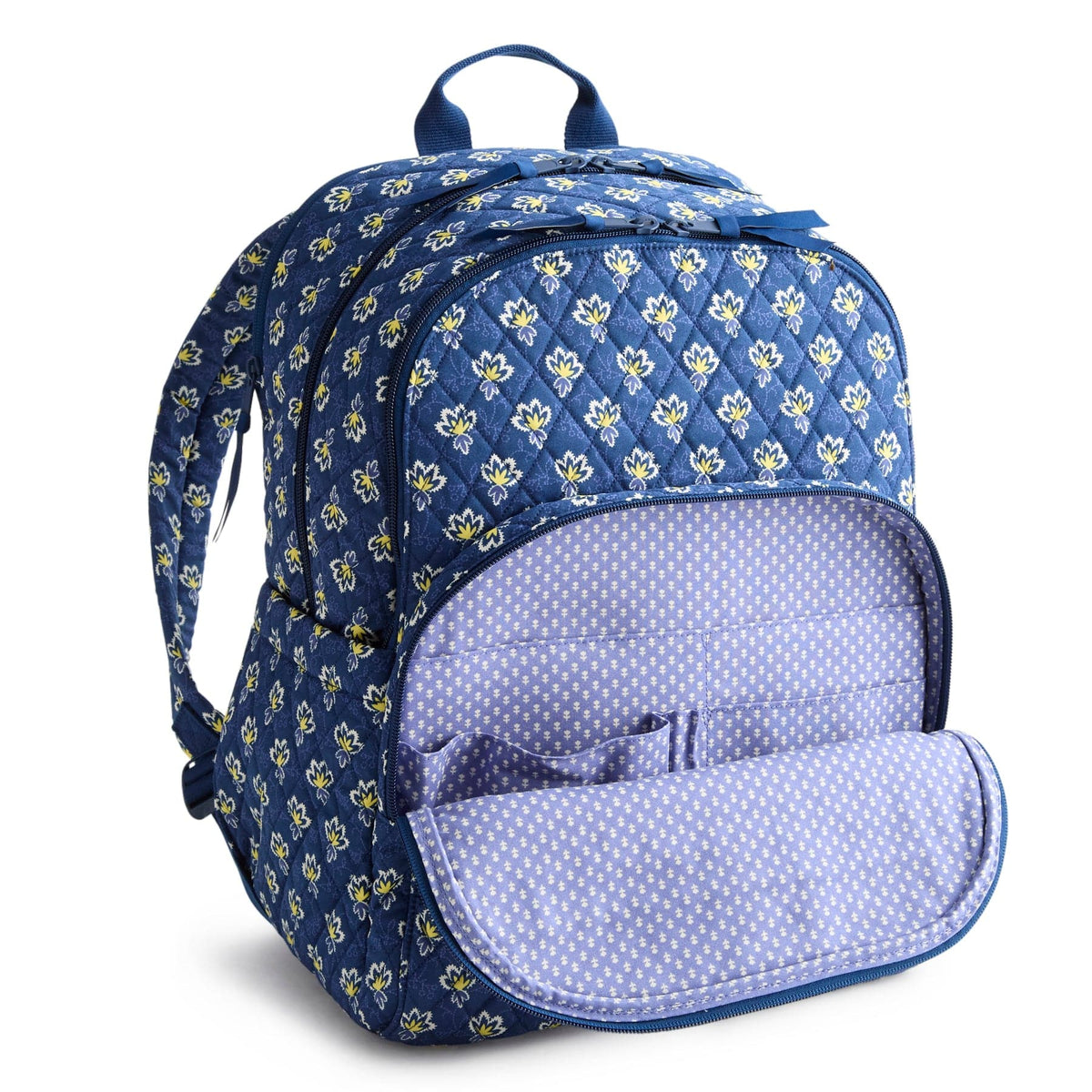 Large Bancroft Backpack in Maison Blue