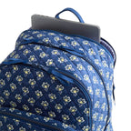 Large Bancroft Backpack in Maison Blue