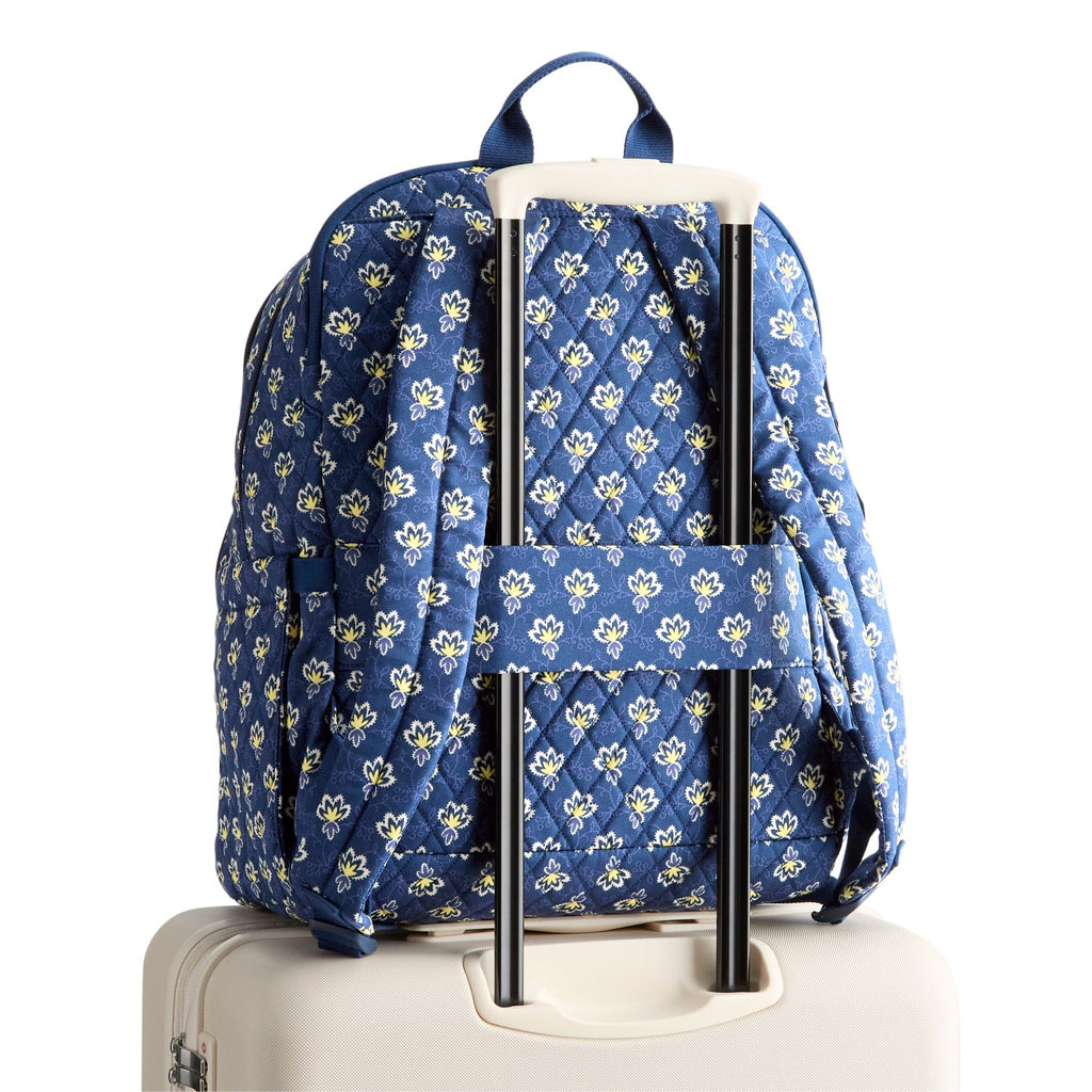Large Bancroft Backpack in Maison Blue