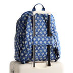 Large Bancroft Backpack in Maison Blue