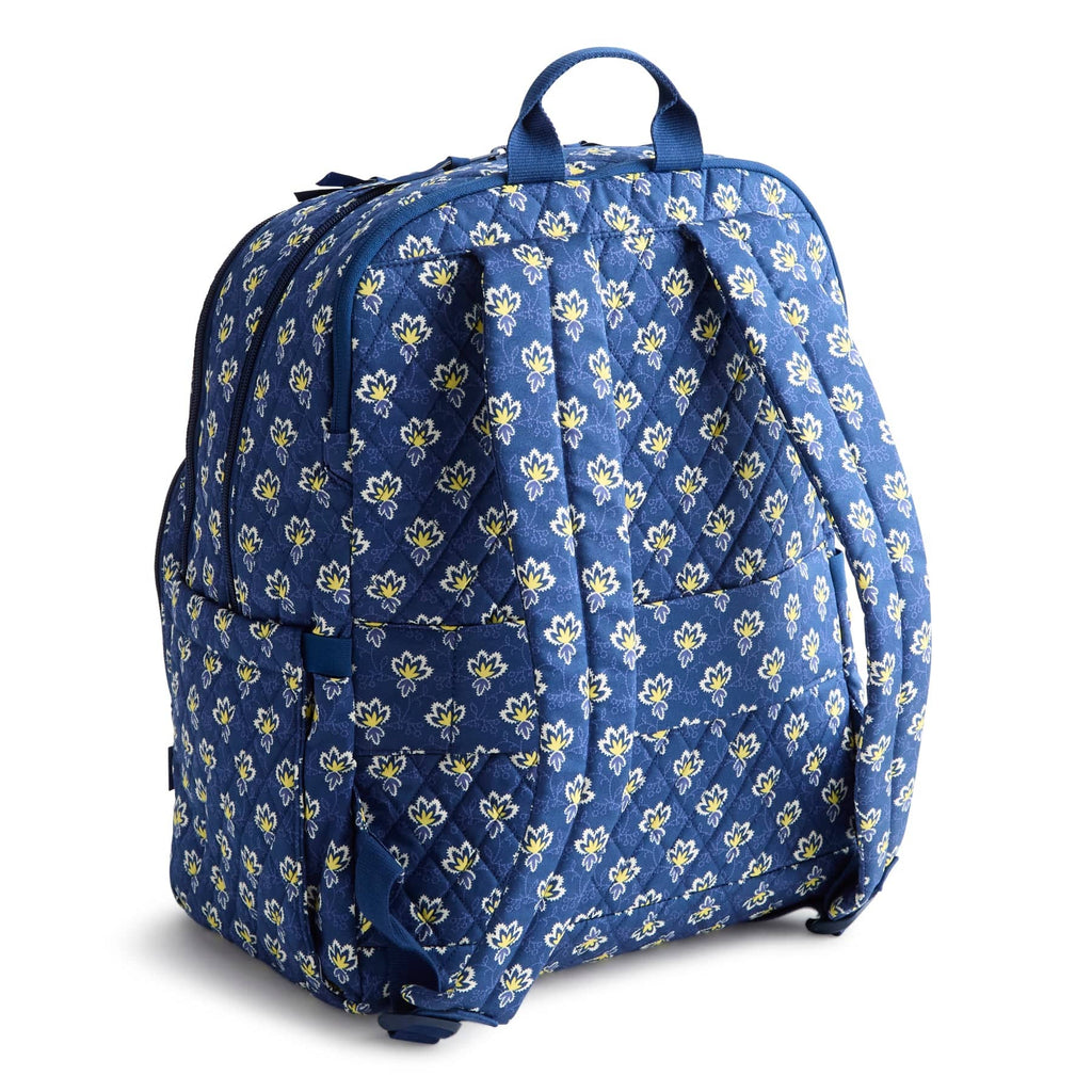 Large Bancroft Backpack in Maison Blue