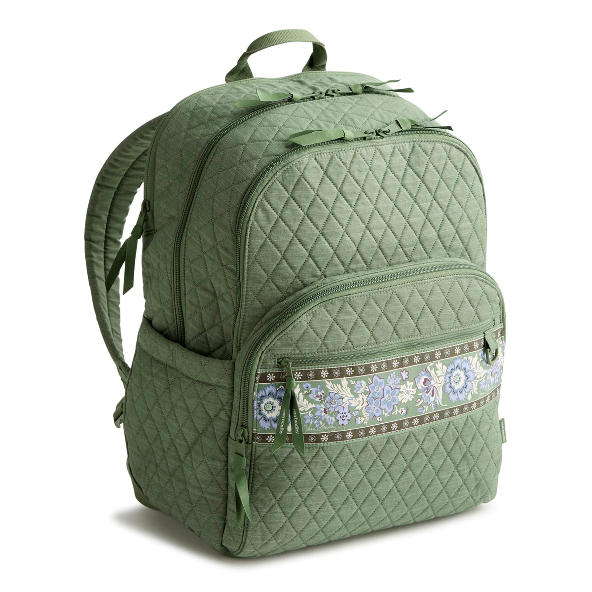 Large Bancroft Backpack in Vineyard Green Chambray