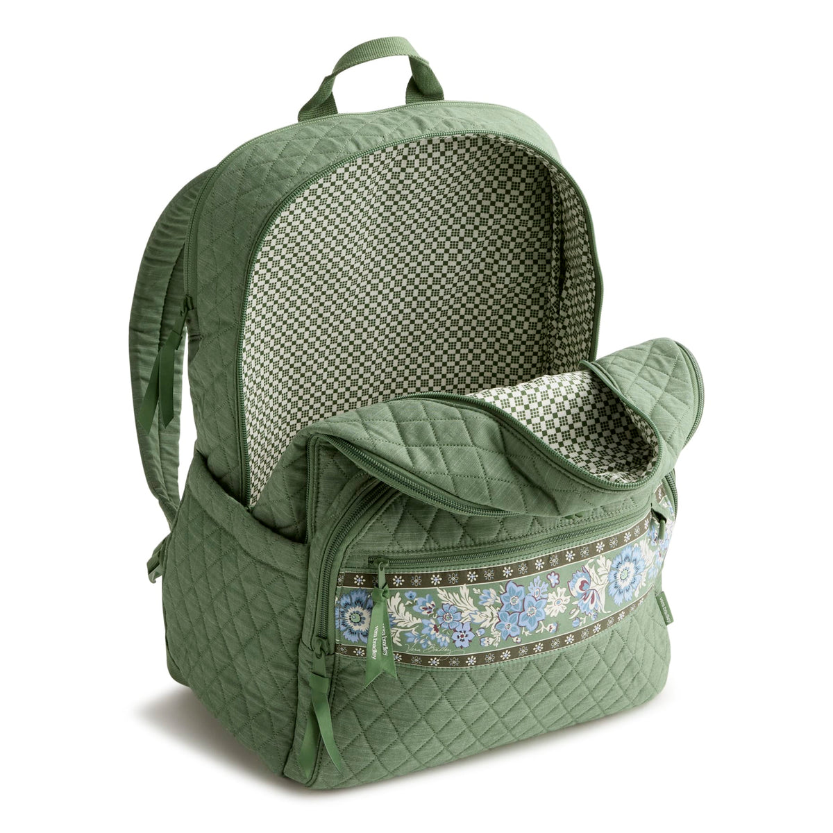 Large Bancroft Backpack in Vineyard Green Chambray
