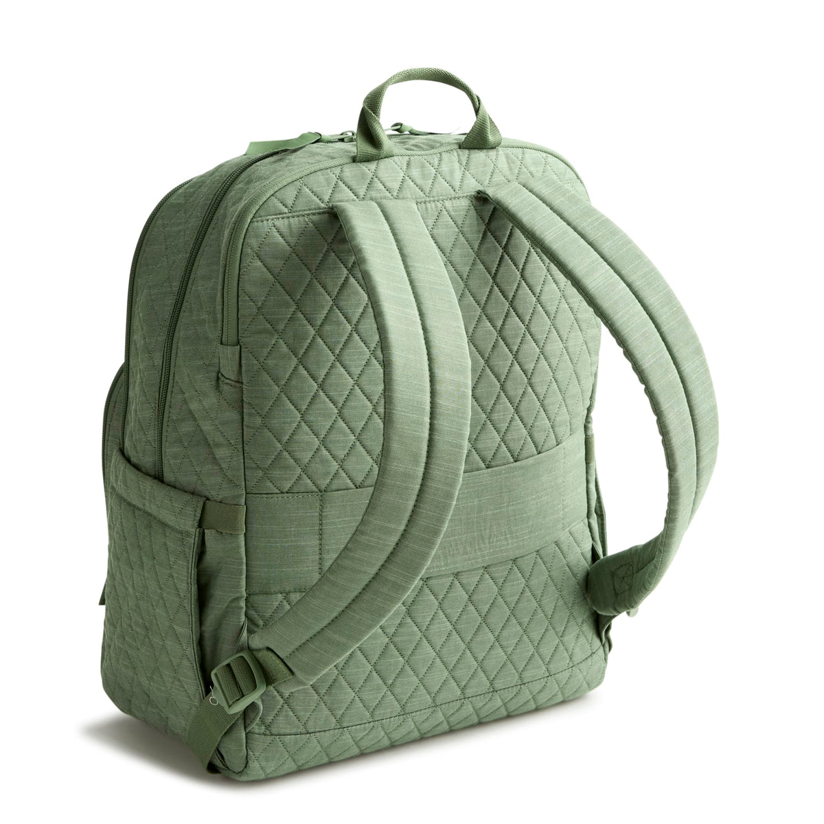 Large Bancroft Backpack in Vineyard Green Chambray