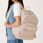 Large Bancroft Backpack in Rachel Ditsy
