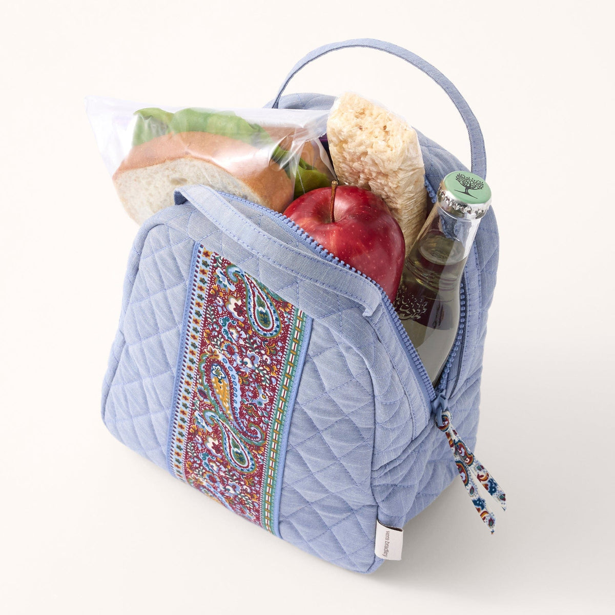Lunch Bag in Maison Blue