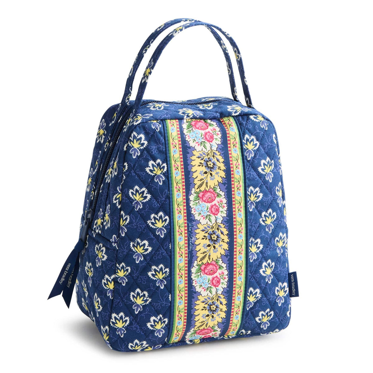 Lunch Bag in Maison Blue
