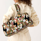 Harry Potter Small Original Duffel in Hogwarts Library Patchwork