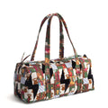 Harry Potter Small Original Duffel in Hogwarts Library Patchwork