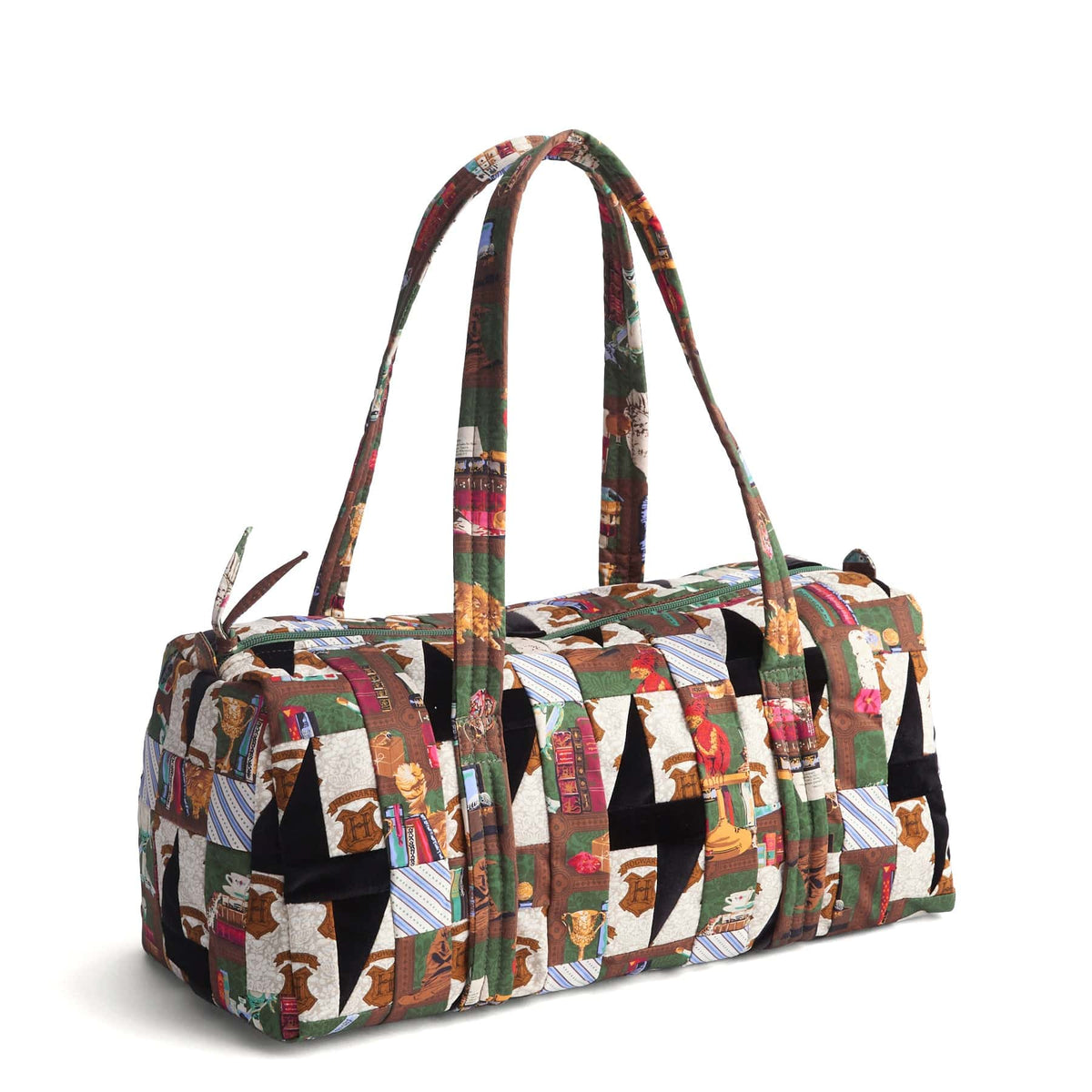 Harry Potter Small Original Duffel in Hogwarts Library Patchwork