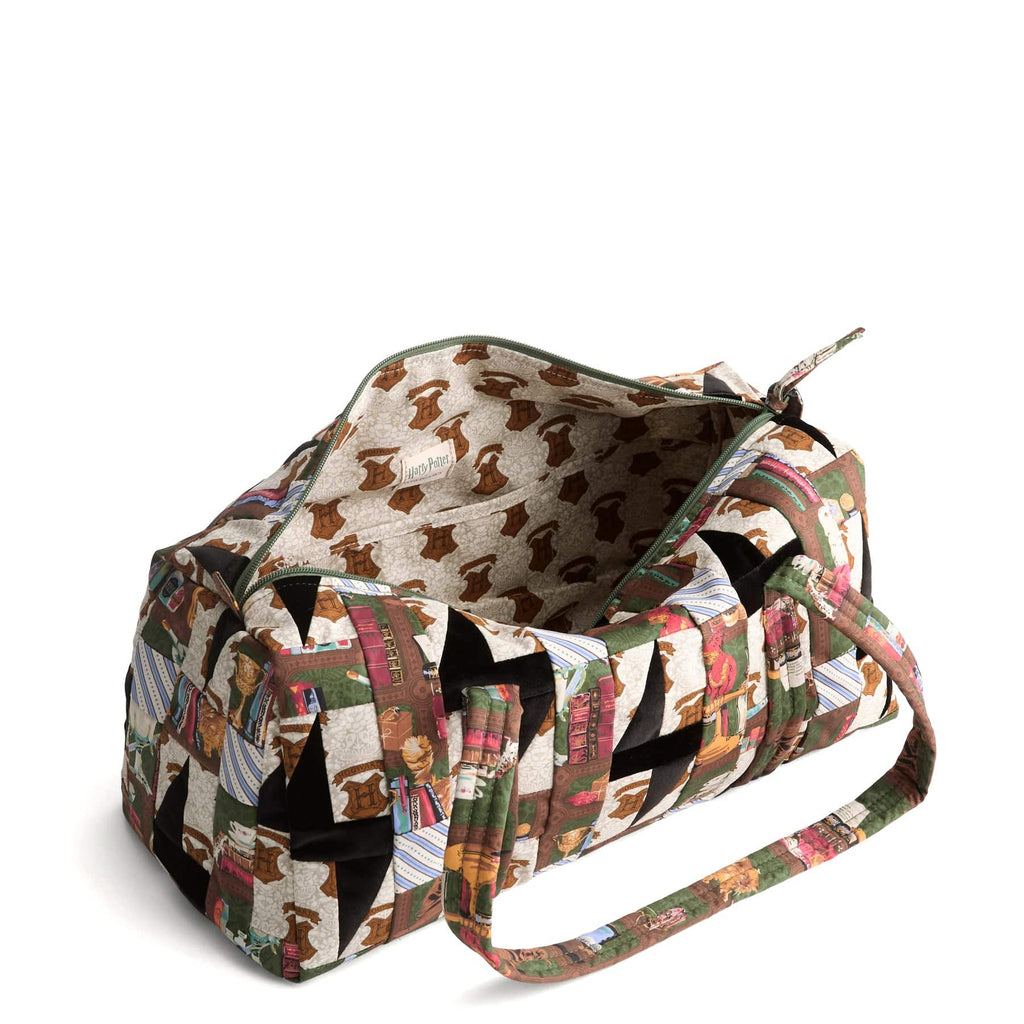 Harry Potter Small Original Duffel in Hogwarts Library Patchwork