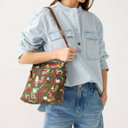 Harry Potter Original Zip Hipster Crossbody in Hogwarts Library
