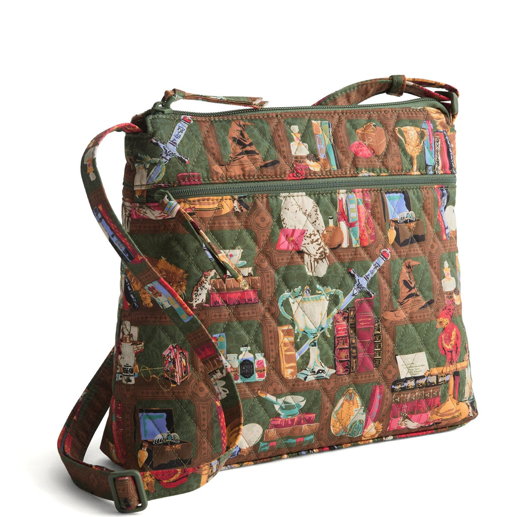 Harry Potter Original Zip Hipster Crossbody in Hogwarts Library