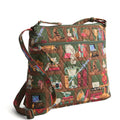 Harry Potter Original Zip Hipster Crossbody in Hogwarts Library