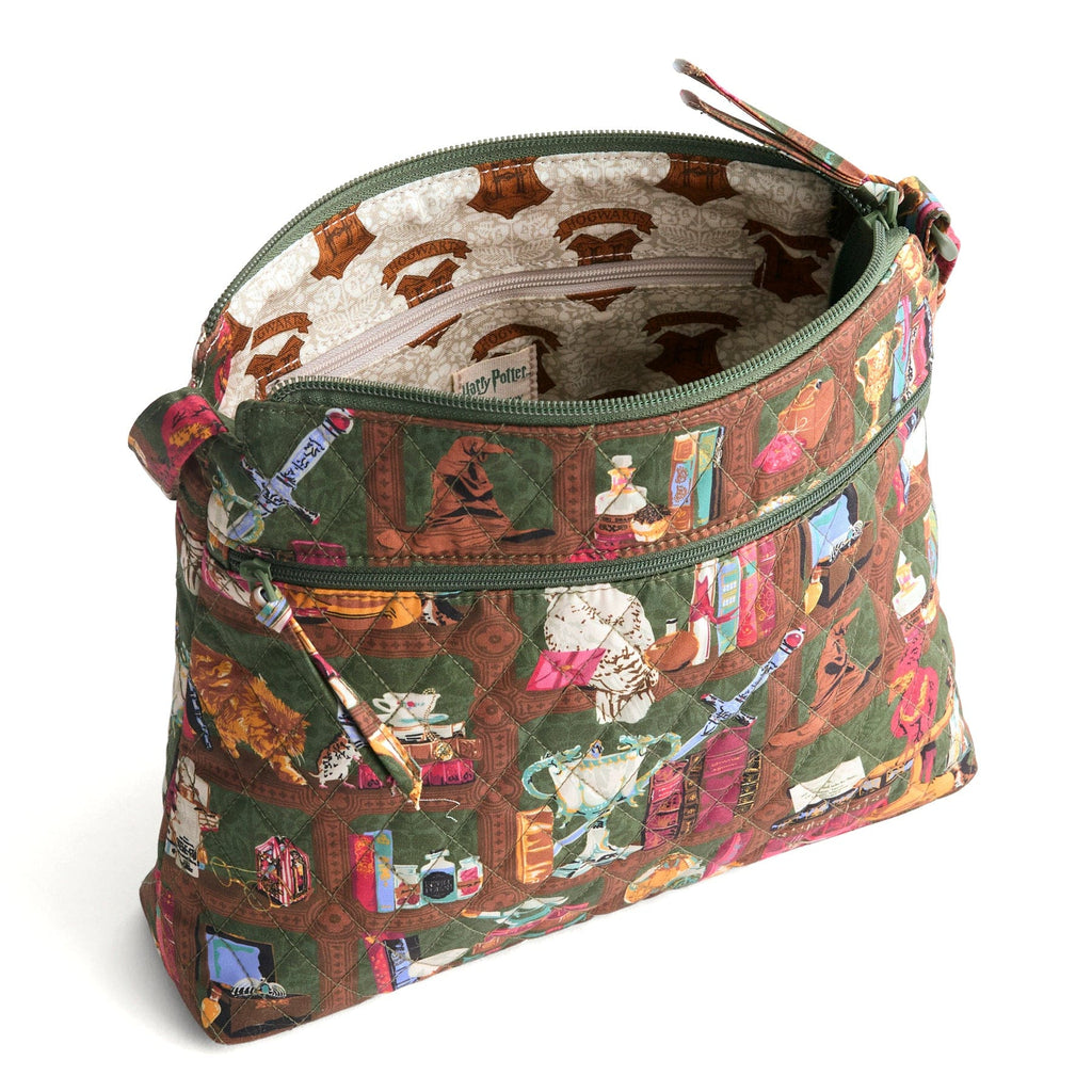 Harry Potter Original Zip Hipster Crossbody in Hogwarts Library