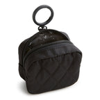 Zip Earbud Bag Charm in Moonless Night