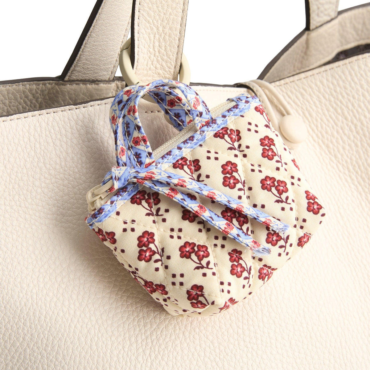 Original Tote Bag Charm in Rachel Ditsy