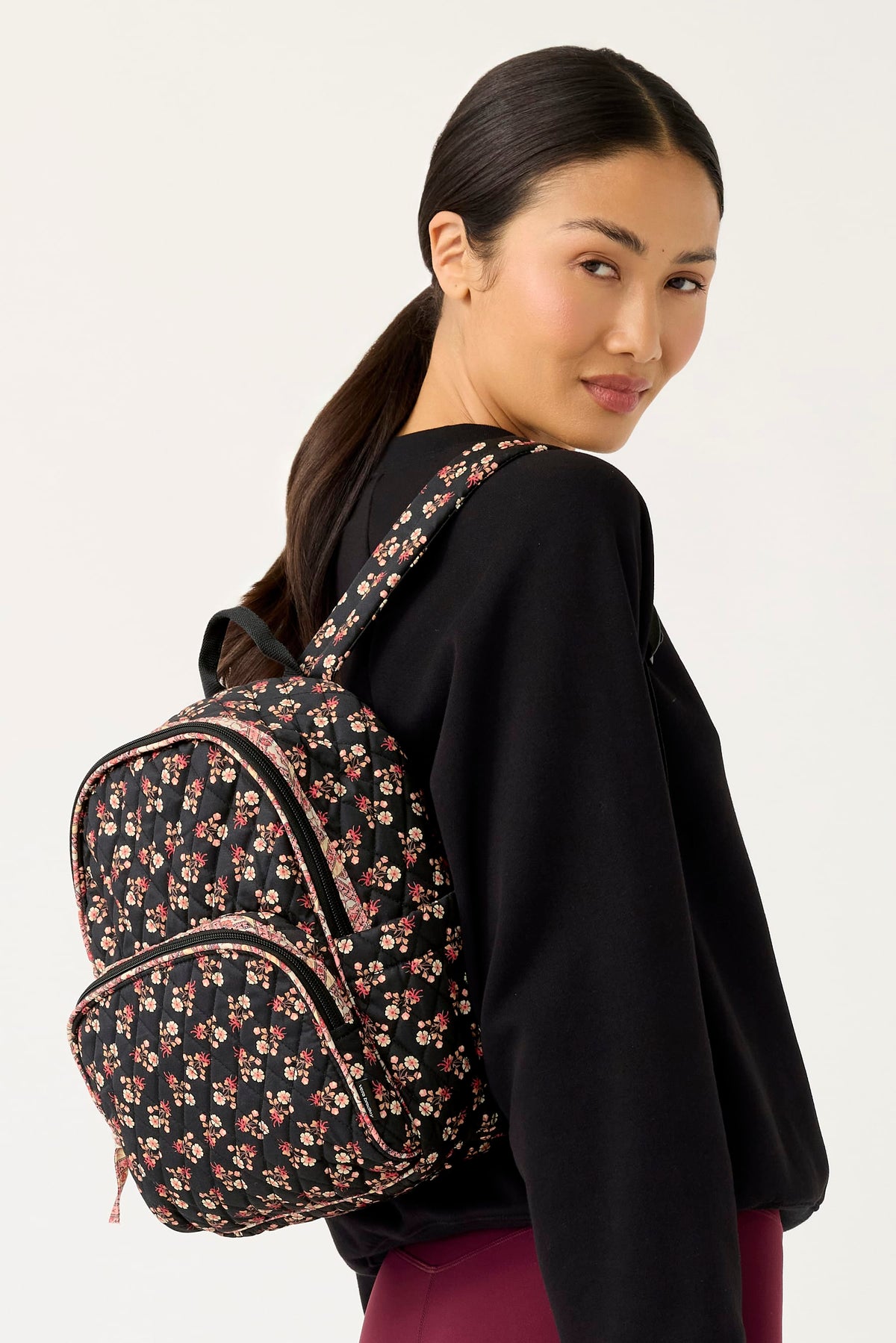 Small Banbury Backpack in Melissa Ditsy