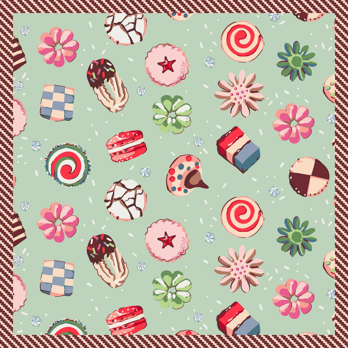 Small Banbury Backpack in Cookie Swap
