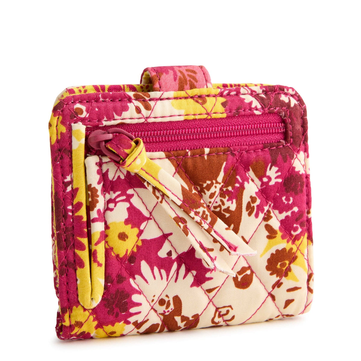 Small Tab Wallet in Starstruck Daisies