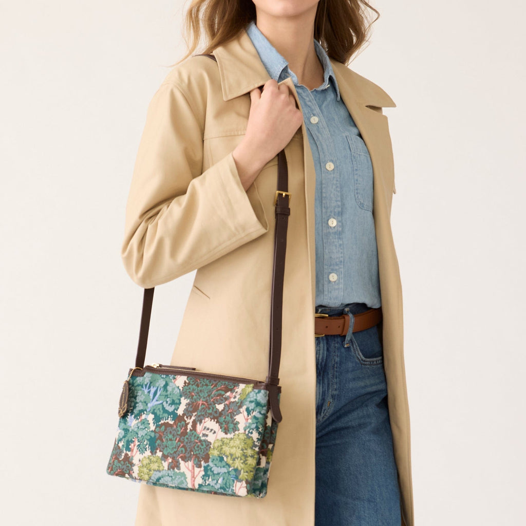 Foxbury Crossbody in Serene Forest